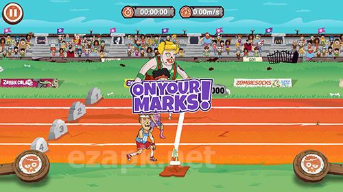 Zombies Olympics games: Rio 2016