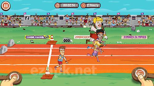 Zombies Olympics games: Rio 2016