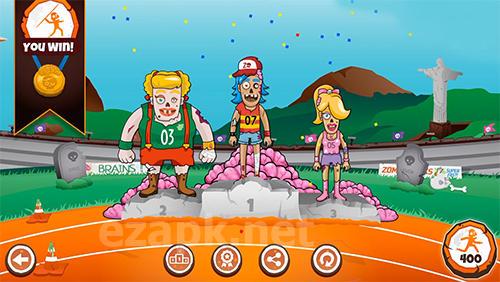 Zombies Olympics games: Rio 2016