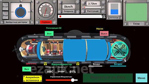 Nuclear submarine inc