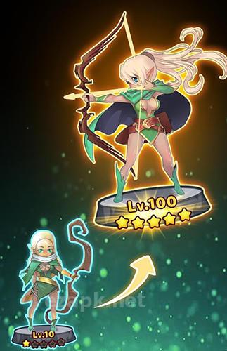 Knight war: Idle defense