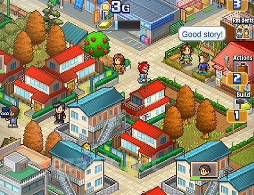 Dream town story