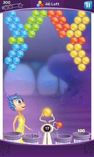 Inside out: Thought bubbles