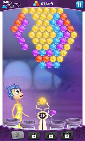 Inside out: Thought bubbles