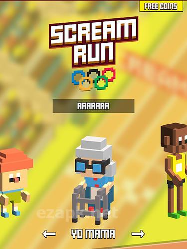 Scream run.io