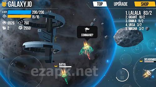 Galaxy.io: Space arena