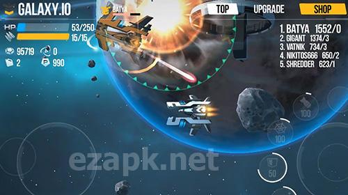 Galaxy.io: Space arena