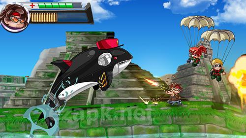 Ramboat 2: Soldier shooting game