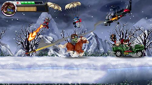 Ramboat 2: Soldier shooting game