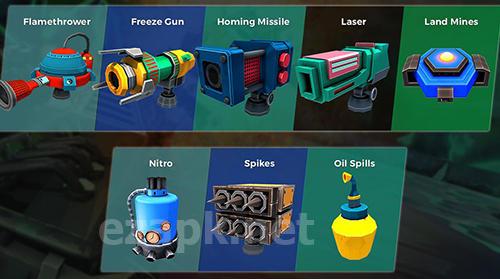 Clash for speed: Xtreme combat racing