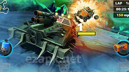 Clash for speed: Xtreme combat racing