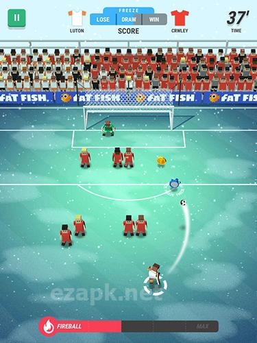 Tiny striker: World football
