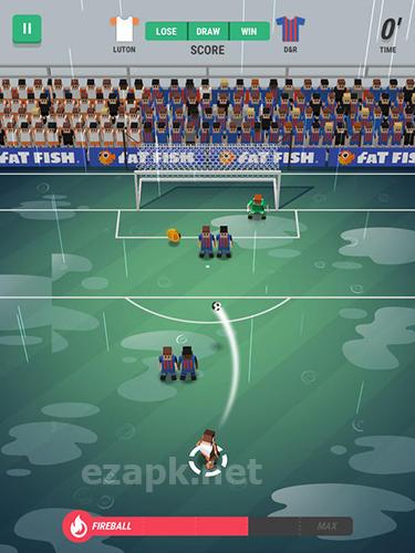 Tiny striker: World football
