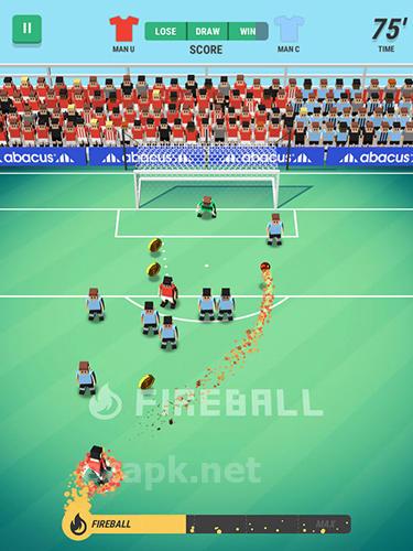 Tiny striker: World football