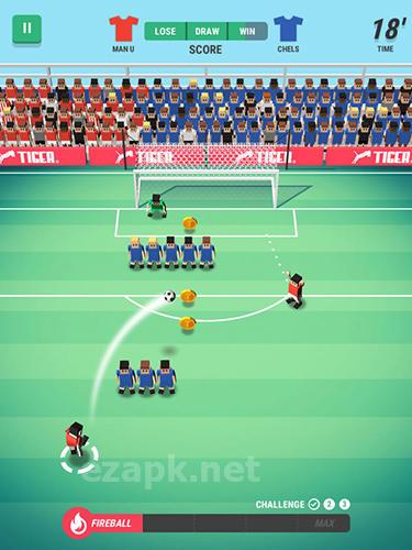 Tiny striker: World football