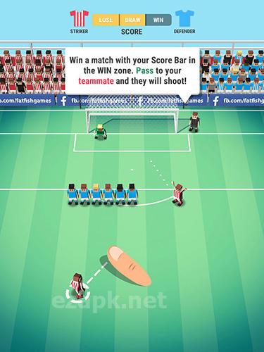 Tiny striker: World football