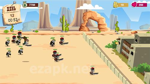Zombie tower defense: Reborn
