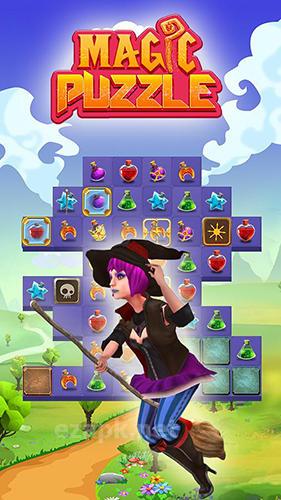 Magic puzzle: Match 3 game