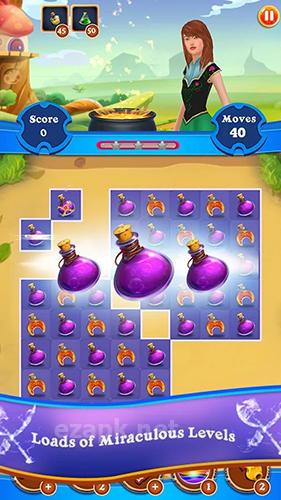 Magic puzzle: Match 3 game