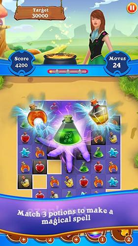 Magic puzzle: Match 3 game