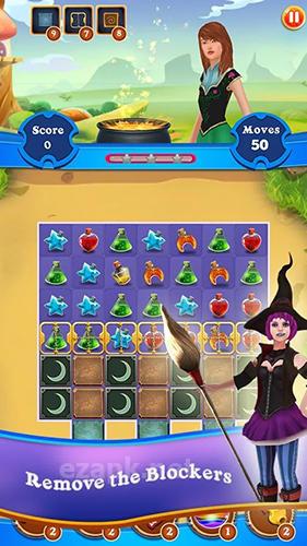 Magic puzzle: Match 3 game