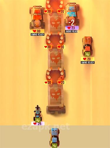 Fury cars
