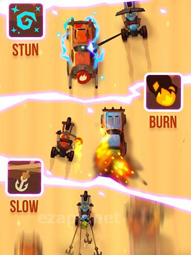 Fury cars