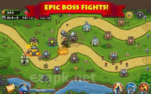 Horde defense