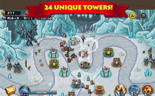 Horde defense