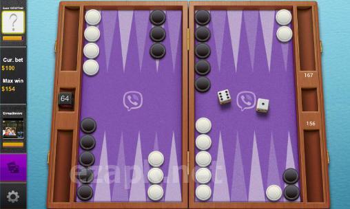 Viber backgammon