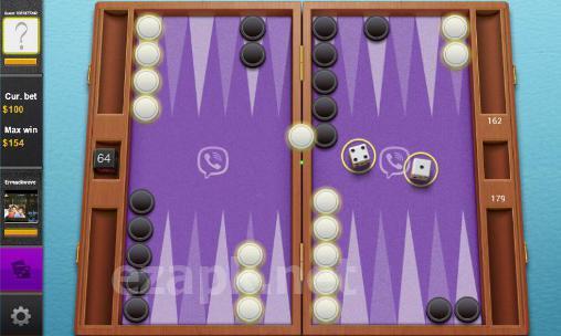 Viber backgammon
