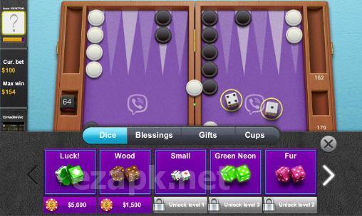 Viber backgammon
