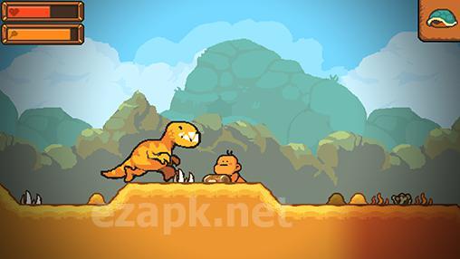 Stone back: Prehistory