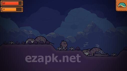 Stone back: Prehistory