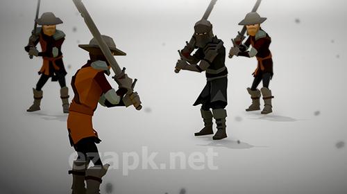 A way to slay: Turn-based puzzle