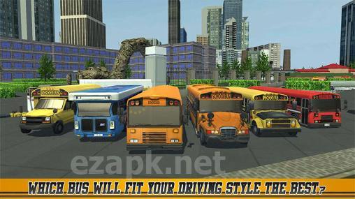 High school bus driver 2