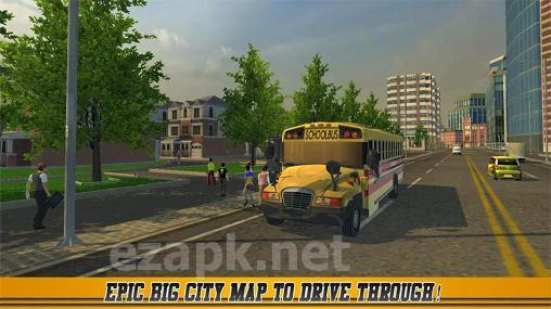 High school bus driver 2