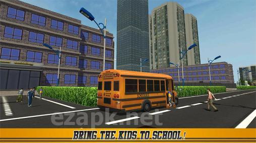 High school bus driver 2