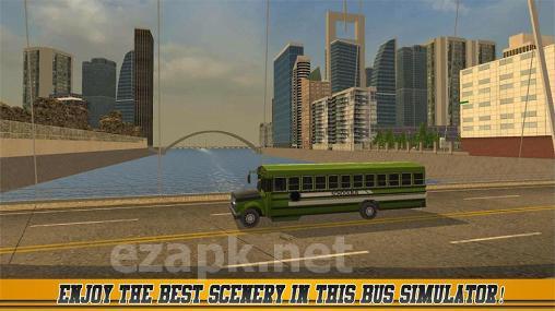 High school bus driver 2
