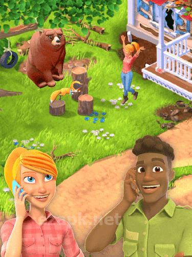 Wild life: Puzzle story
