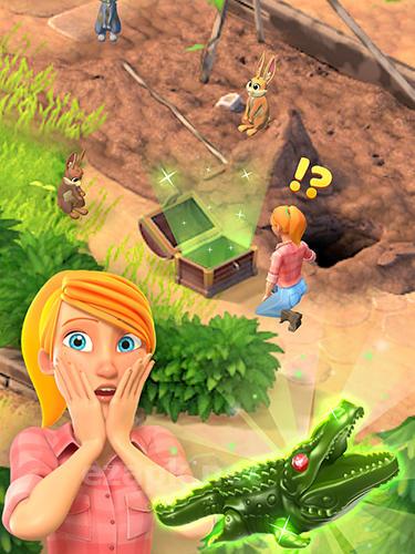 Wild life: Puzzle story