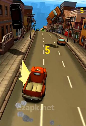 Freak truck: Crazy car racing