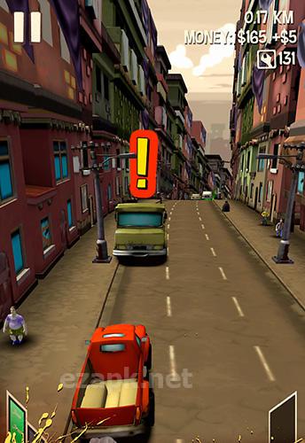 Freak truck: Crazy car racing