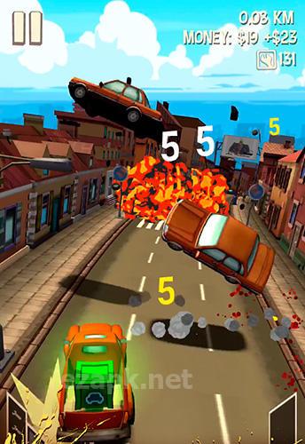 Freak truck: Crazy car racing
