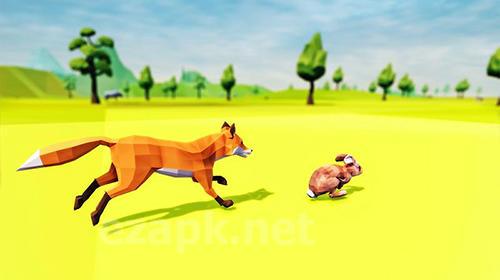 Fox simulator: Fantasy jungle