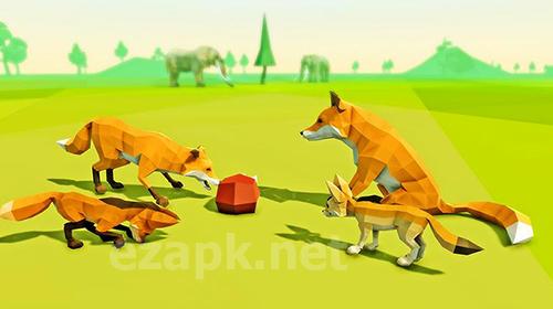 Fox simulator: Fantasy jungle