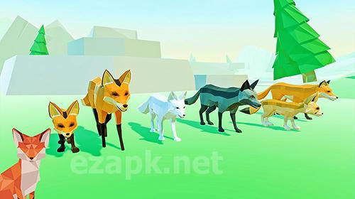Fox simulator: Fantasy jungle