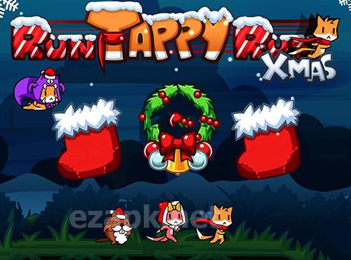 Run Tappy run Xmas