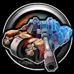 Sci-fi panzer battle: War of DIY tank