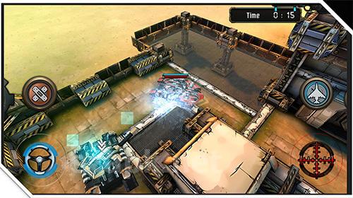 Sci-fi panzer battle: War of DIY tank